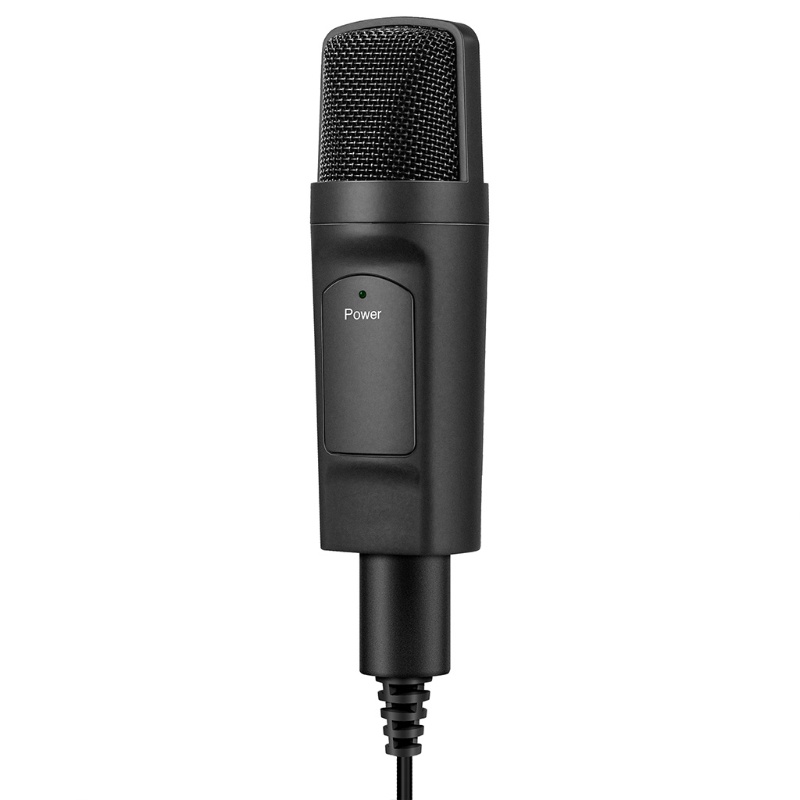 Bộ Micro Thu Âm Chuyên Nghiệp Dùng Để Trình Diễn Podcast Skype