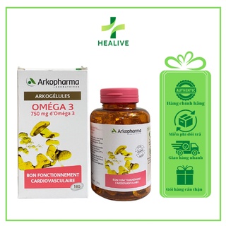 Viên uống dầu cá Omega 3 180 viên