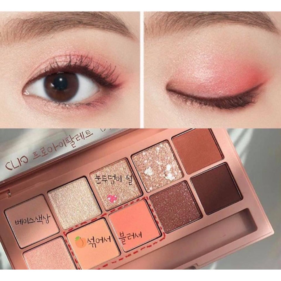 Bảng Phấn Mắt 10 Màu Clio Pro Eye Palette | BigBuy360 - bigbuy360.vn