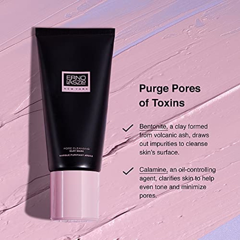 Erno Laszlo - Mặt nạ thải độc và tẩy da chết cho da Erno Laszlo Pore Cleansing Clay Mask