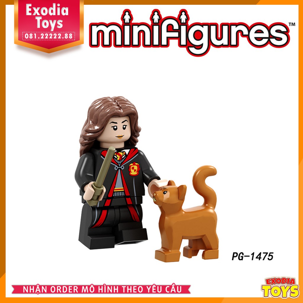 Xếp hình minifigure nhân vật thế giới phù thủy Harry Potter - Đồ Chơi Lắp Ghép Sáng Tạo - POGO 8192