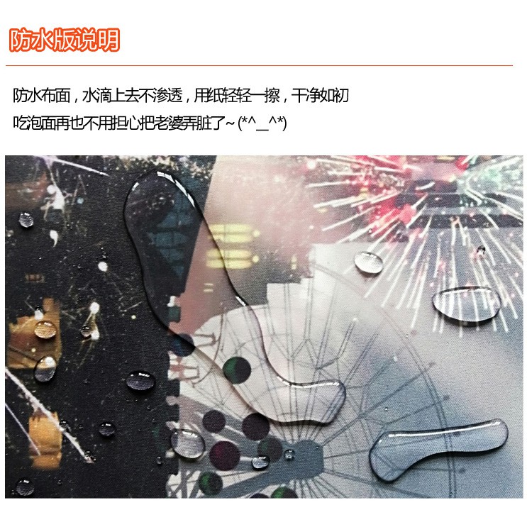 Tấm Lót Chuột Và Bàn Phím Máy Tính Hai Chiều In Hình hatsune miku Oversize