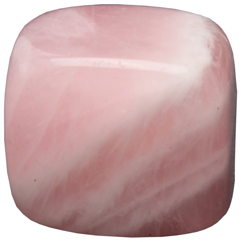 Viên đá thanh tẩy Rose quartz C16 vuông phong thủy chơi tarot | BigBuy360 - bigbuy360.vn