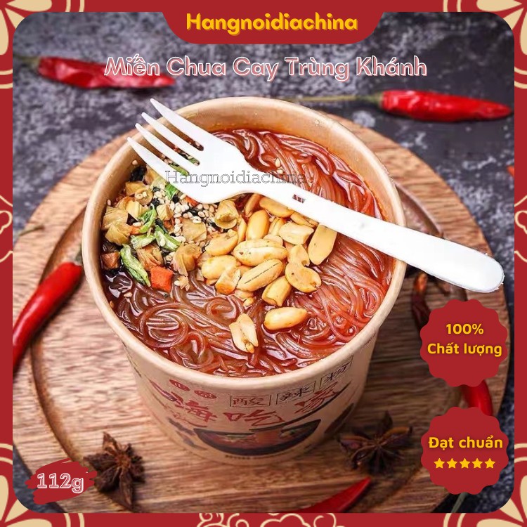 Miến lạnh chua cay siêu hot thơm ngon hấp dẫn !