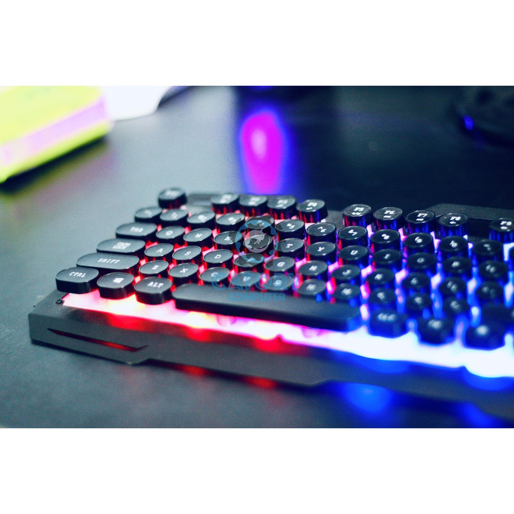 Bàn Phím Gaming Limeide K22 LED Phím Tròn Cực Đẹp Cực Độc – BH 12 Tháng | BigBuy360 - bigbuy360.vn