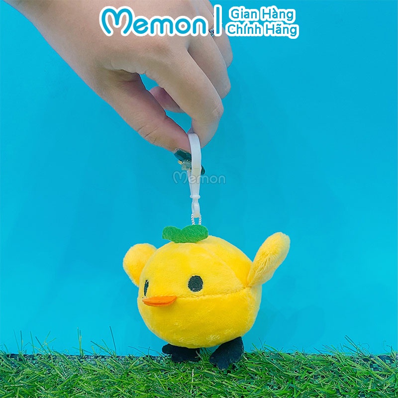 Móc Khóa Gấu Bông Gà Chip Dễ Thương Cao Cấp Memon