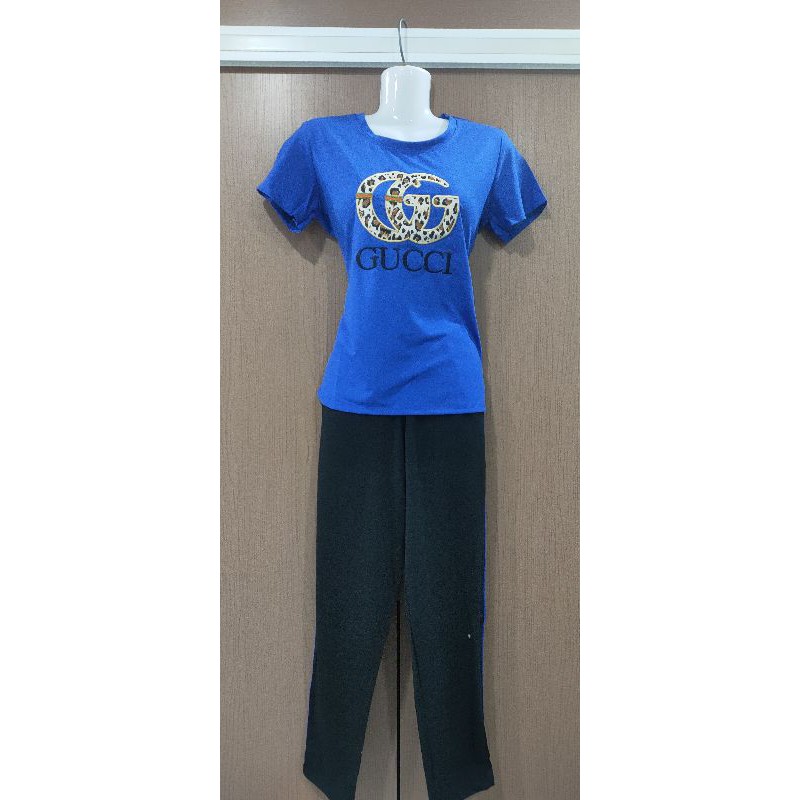 Bộ thun cotton tay ngắn quần dài
