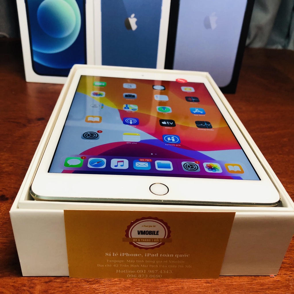 Máy tính bảng mini 2 os 12 cài full app học tập trực tuyến bảo hành 6 tháng tặng kèm bao da củ cáp | BigBuy360 - bigbuy360.vn