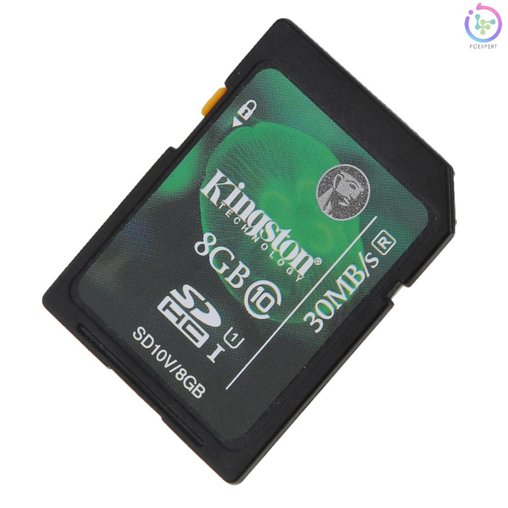 Thẻ Nhớ Kingston Class 10 8gb Sdhc 45m / S Chính Hãng Cho Máy Ảnh / Điện Thoại