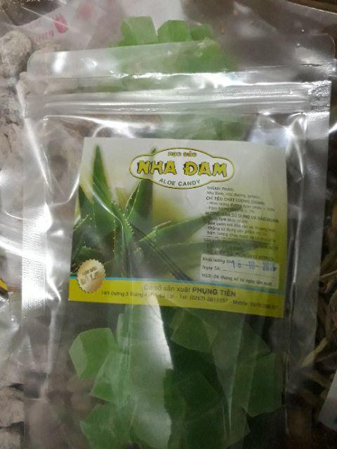 Kẹo dẻo Nha Đam 250g