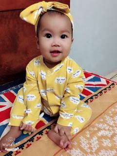 Body vàng đám mây cho bé gái