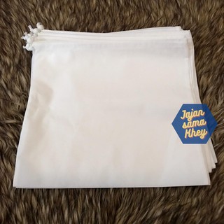 Image of Dustbag Plain Drawstring Bag/Bag Cover/Dust Bag/Branded Bag Cover