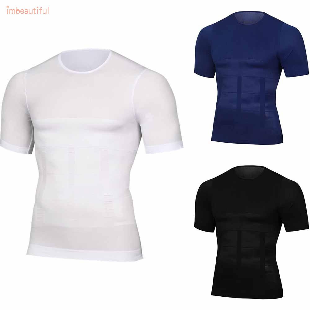 Áo ba lỗ định hình cơ thể thời trang cho nam