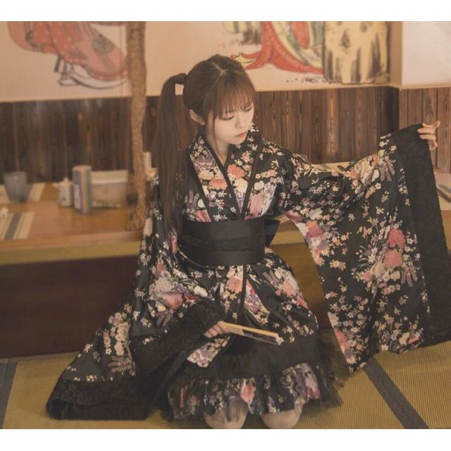 [Order]  Set kimono maid cosplay | BigBuy360 - bigbuy360.vn