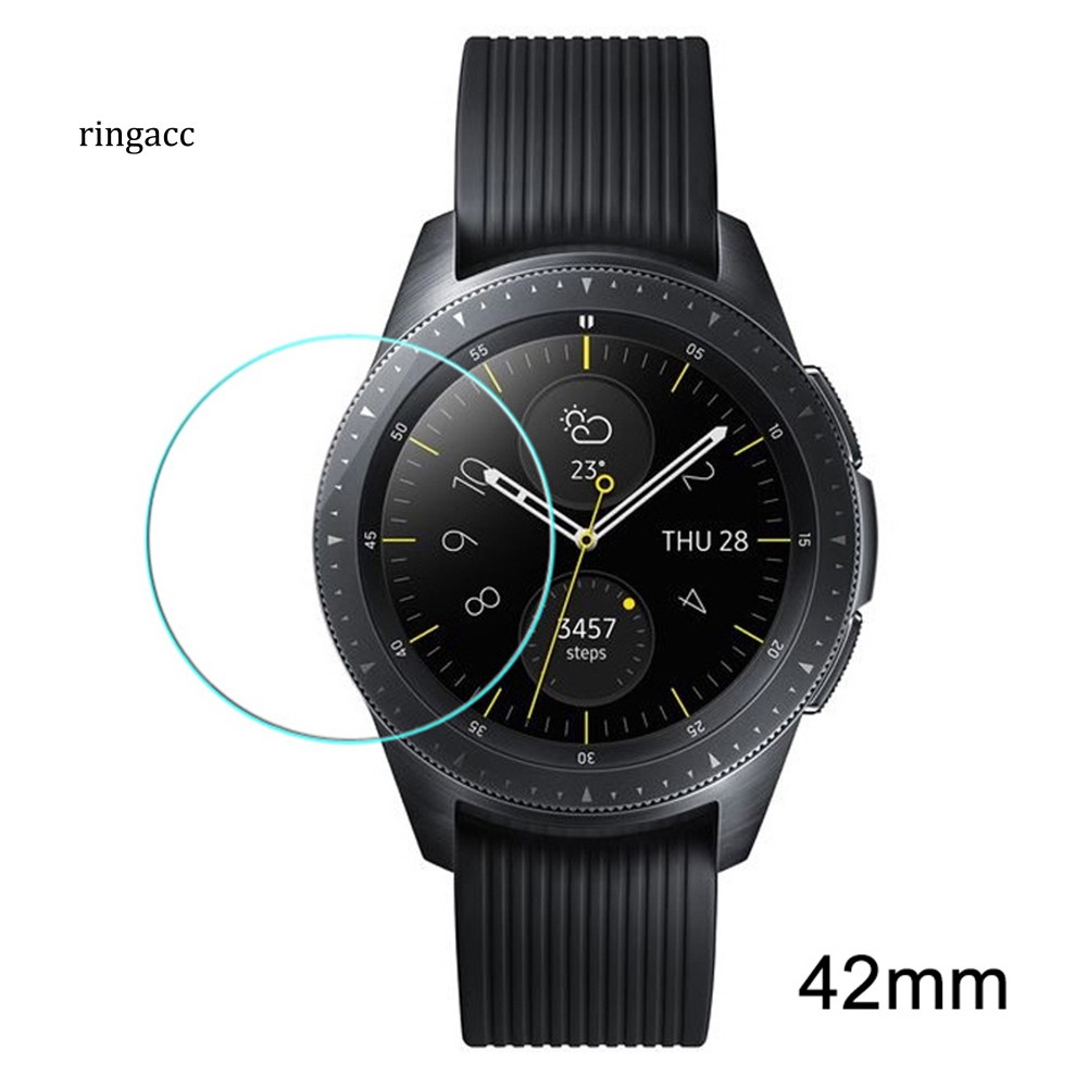 Bộ 3 Miếng Dán Bảo Vệ Mặt Đồng Hồ Samsung Galaxy Watch 42/46mm Gear S2 S3