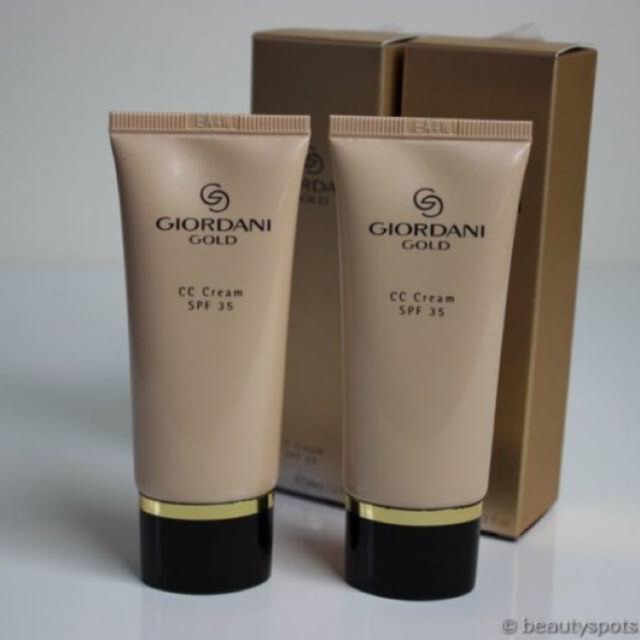 Kem nền Giordani Gold CC Cream SPF 35