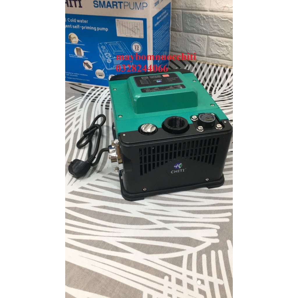 480W 25JDTK-480A CHITI Bơm tăng áp thông minh, bơm thông minh hộp vuông đặt trời