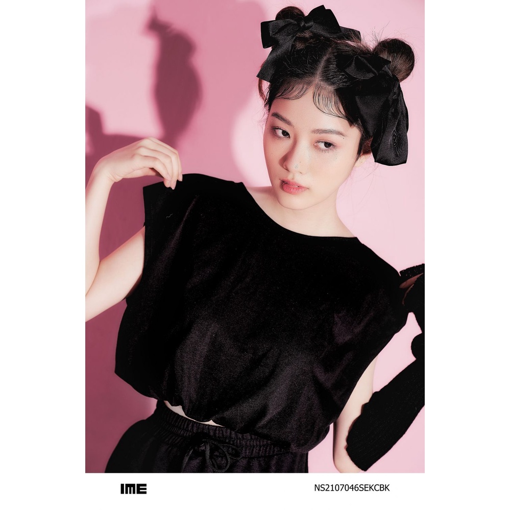Bộ áo váy thun đen online exclusives NS2107046SEKCBK