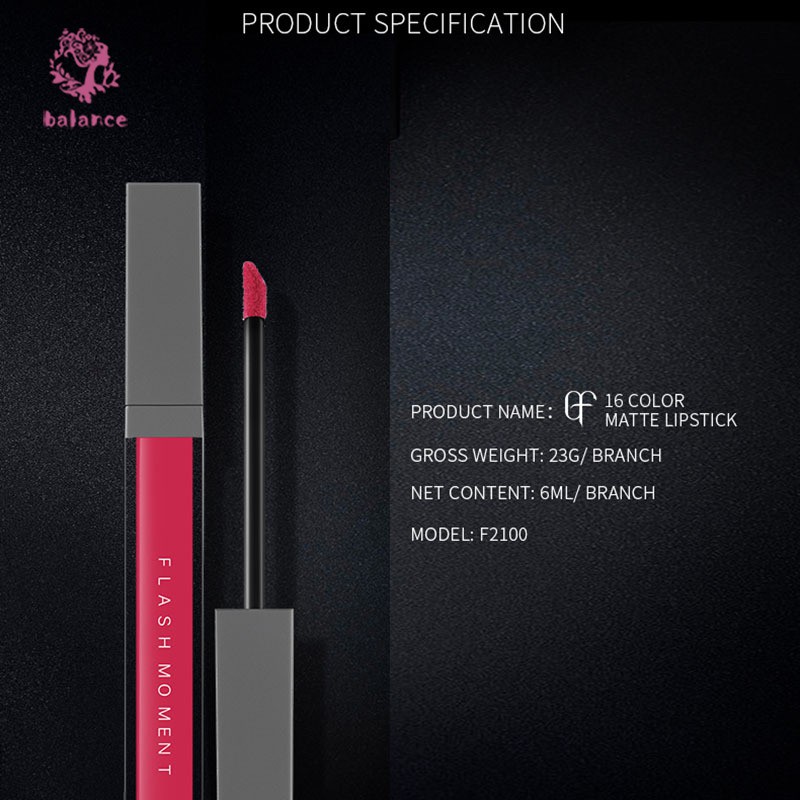 (Hàng Mới Về) Son Môi Dạng Lỏng Lâu Trôi Chống Thấm Nước Dành Cho Nữ | BigBuy360 - bigbuy360.vn