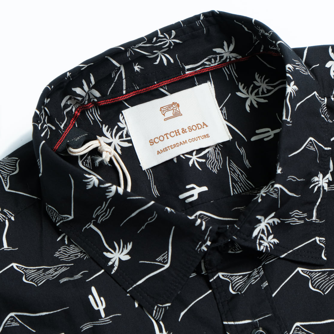 [GÍA SỐC] ÁO SƠ MI NAM NGẮN TAY MÀU ĐEN HỌA TIẾT CÂY DỪA VẢI COTTON THOÁNG MÁT - FO76 SHOP | BigBuy360 - bigbuy360.vn