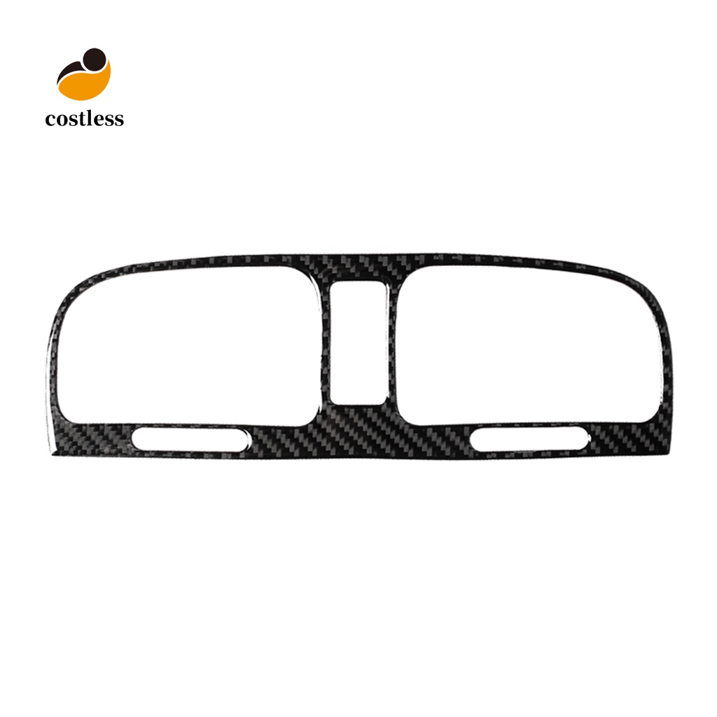Miếng Dán Sợi Carbon Trang Trí Lỗ Thông Gió Xe Hơi VW Golf 6 R MK6 08-12