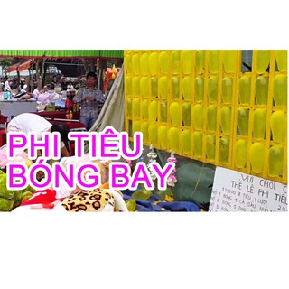 Bóng bay phi tiêu(800 quả)