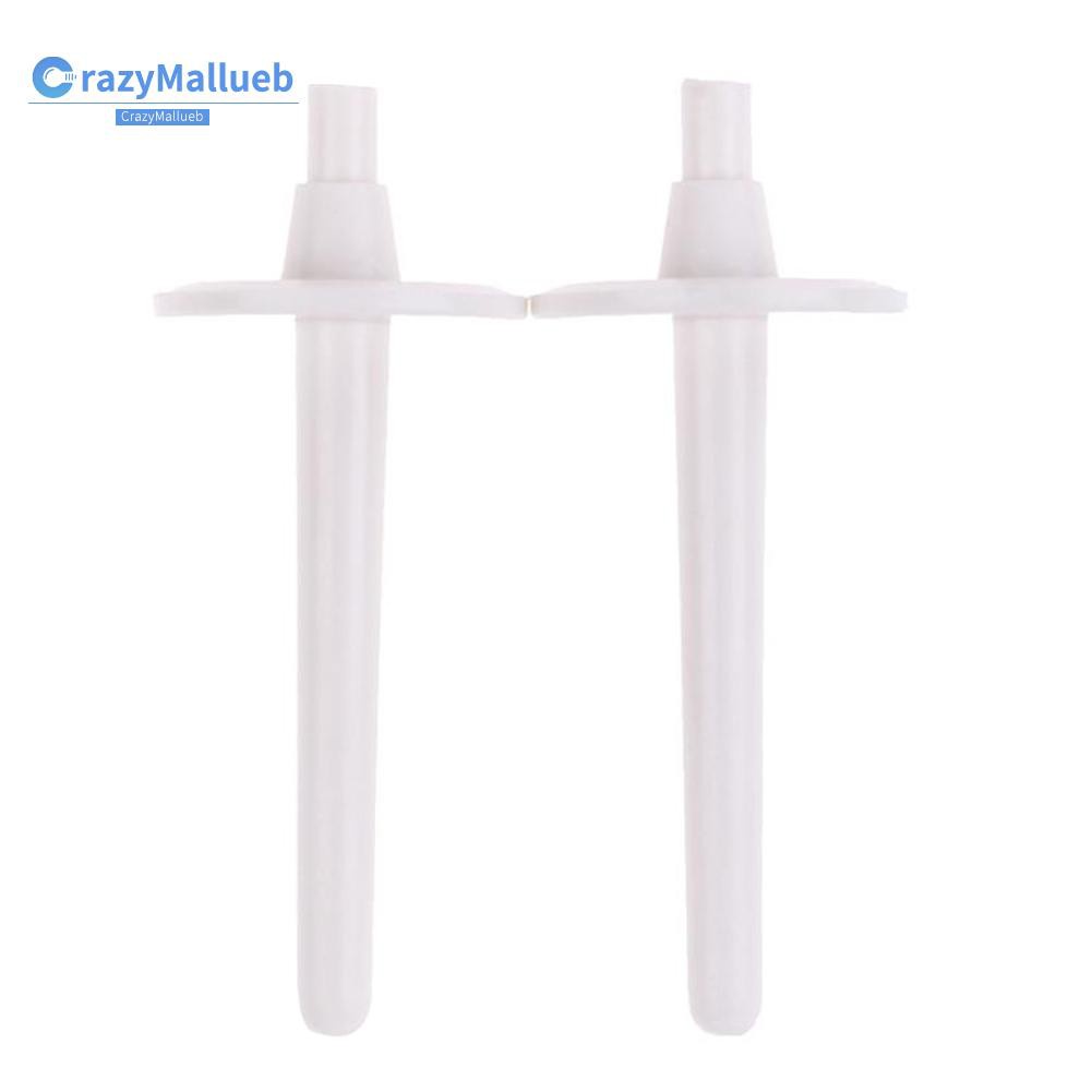 Crazymallueb❤2pcs Spool Pins Spoon Stand Holder for Singer Riccar Brother Sewing Machine❤New