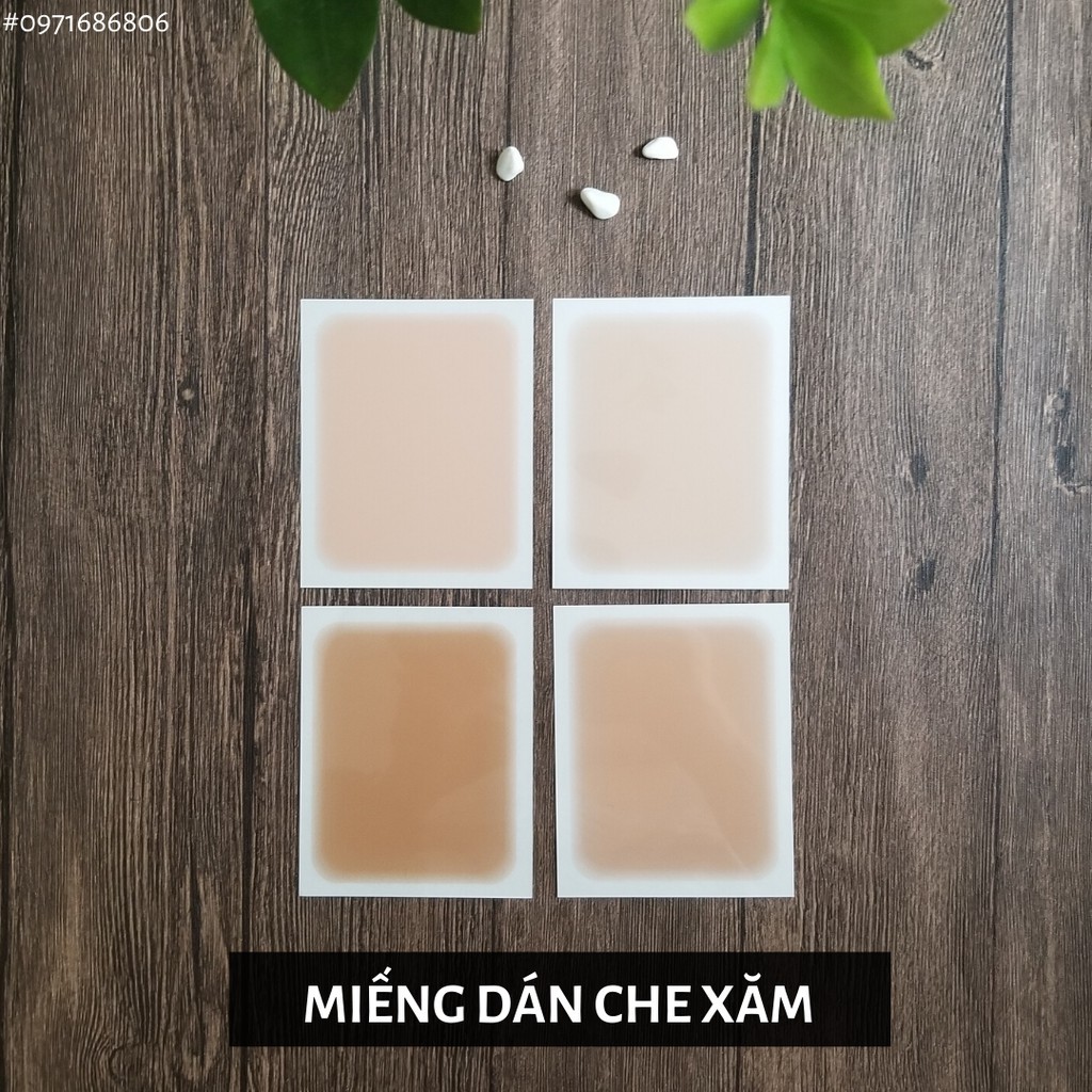 Miếng dán che hình xăm Nhật Bản, nhiều kích thước, nhiều tone da, chống thấm nước, chống mồ hôi, che hình xăm hoàn hảo