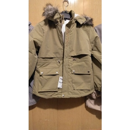 Áo Parka nữ lót lông