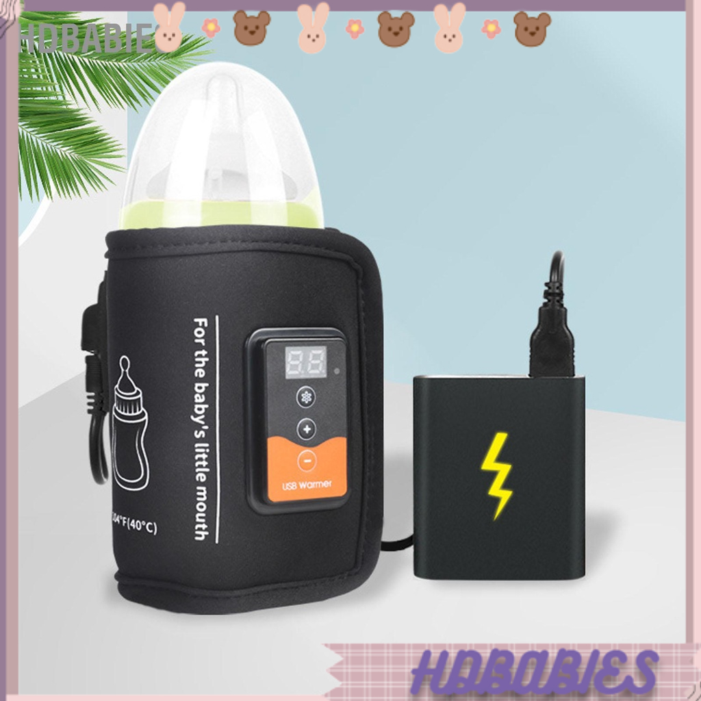 [Bán Nóng] Túi Ủ Sữa Thông Minh Túi ủ ấm sữa di động cắm sạc USB, Túi Hâm Ủ Bình Sữa Di Động Cho Bé Giữ Nhiệt Thông Minh Tô HDbabies