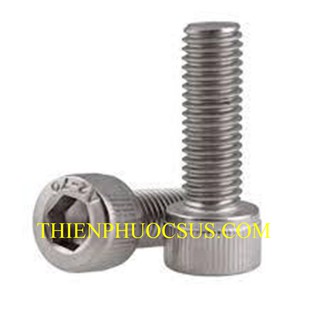 Bulong lục giác chìm M3*10. DIN912, SUS304 (100 cái)