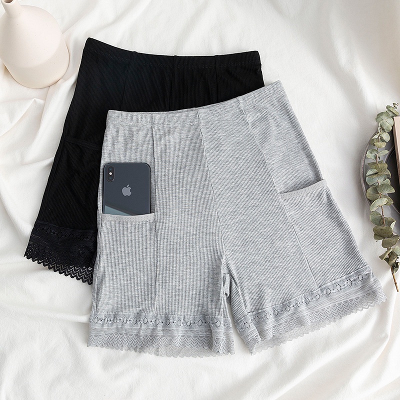 Quần Legging Nhẹ Có Túi Phong Cách Mới Mùa Hè Cho Nữ