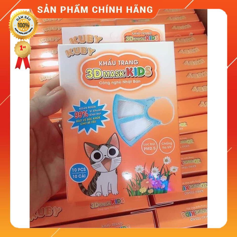 Khẩu Trang Trẻ Em ?FREE SHIP?  Khẩu Trang 3D MASK Kháng 99,99% Vi Khuẩn 15K/CÁI