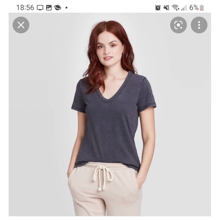 Áo phông cổ tim Old Navy size XS-2XL