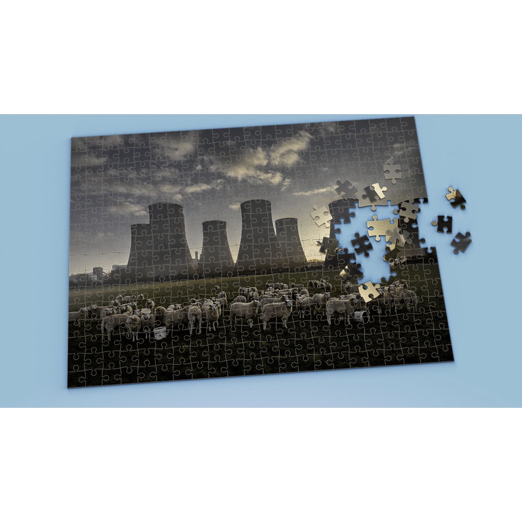 Tranh ghép hình SHEEP - Mẫu 1 - Nhận in theo yêu cầu