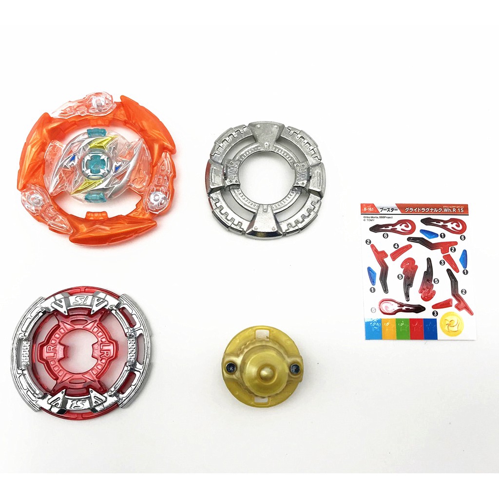 Bộ Đồ Chơi Con Quay B161 Độc Đáo Cho Trẻ Em