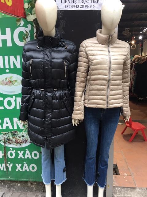 Áo phao mng siêu nhẹ
