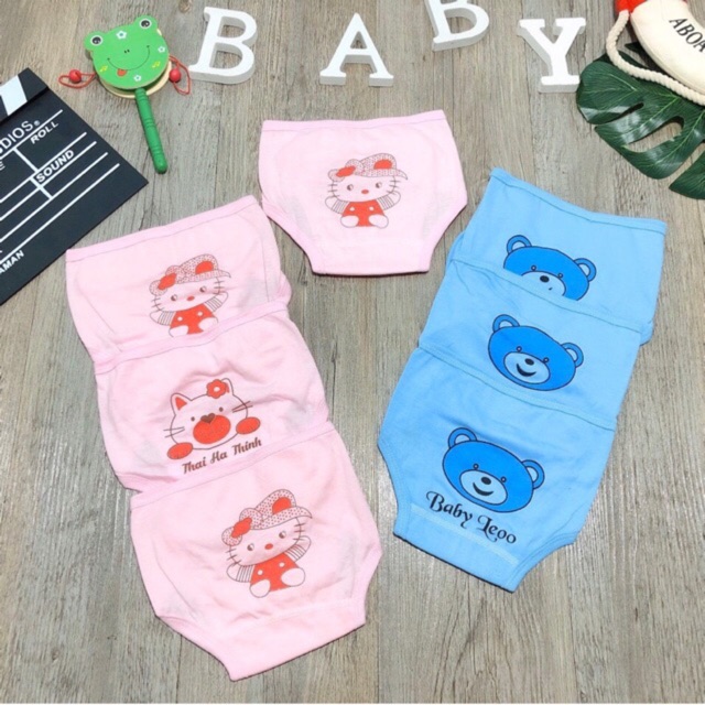 QUẦN ĐÓNG BỈM 🌟 FREESHIP 🌟 Quần Đóng Bỉm Baby Leo Cho Bé Sơ Sinh