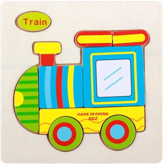 Tranh ghép gỗ 3d cho bé