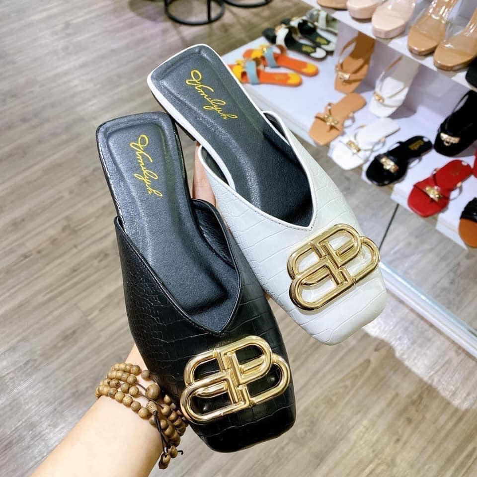 Giày Sục nữ BaLen,FREESHIP,đế bệt, dễ đi, size 35-39 | BigBuy360 - bigbuy360.vn