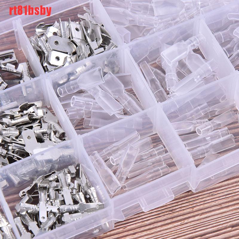 Set 3115 Đầu Nối Dây Điện Cách Nhiệt 2.8 / 4.8 / 6.3mm | BigBuy360 - bigbuy360.vn