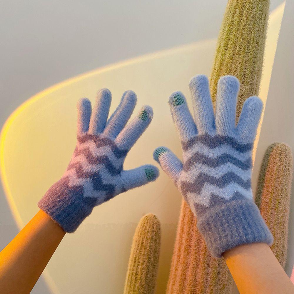 Găng Tay Cảm Ứng VANES1 Giữ Ấm Cho Nam Nữ