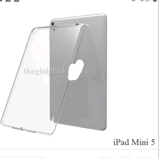 Ốp lưng dẻo Silicon cho ipad mini 5 2019 (Trong suốt)