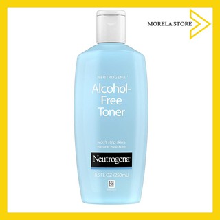 Nước hoa hồng làm sạch và phục hồi da, không gây mụn, hấp thụ nhanh Neutrogena Oil- and Alcohol-Free Facial Toner, Hypoa