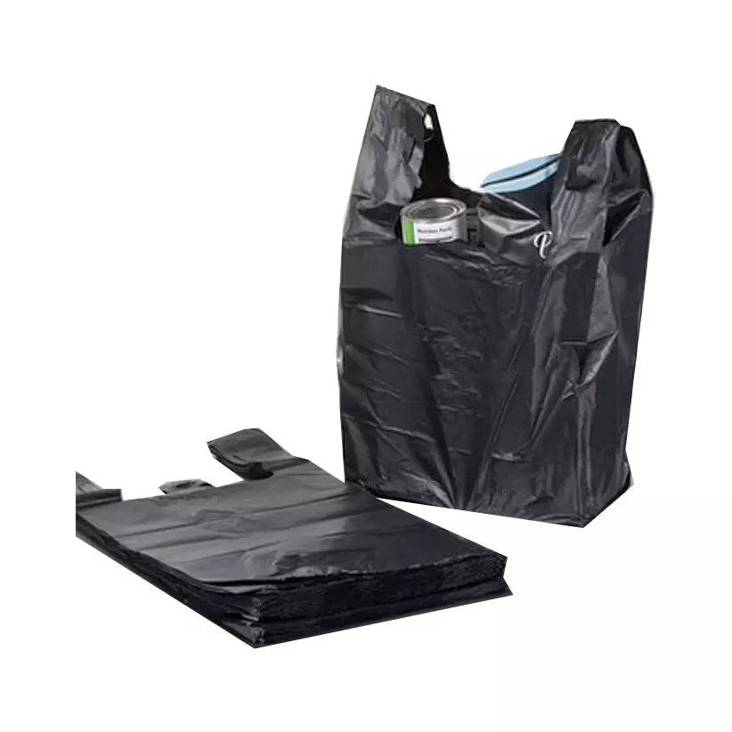 Túi Bóng Đen Đựng Rác Có Quai Tự Phân Hủy Sinh Học Nhiều Kích Cỡ Loại Lớn Nilon 5kg,10kg,15kg,20kg,25kg Dày Dặn
