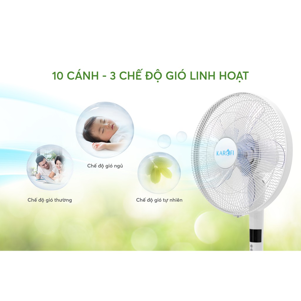 Quạt cây thông minh Karofi KF-402AC chính hãng