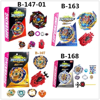 Mô hình con quay đồ chơi BeyBlade GT B-170-01 / B-168 / B-167 / B-164 / B-163 / B-160 / B-159