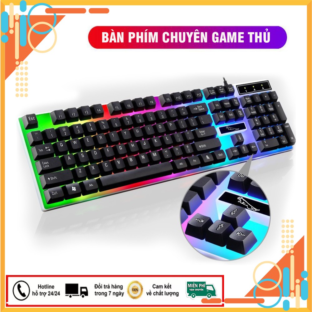 Bàn phím game thủ - Thiết kế phím CHỐNG THẤM NƯỚC và CÔNG NGHỆ KHẮC CHỮ CHỐNG MỜ LASER