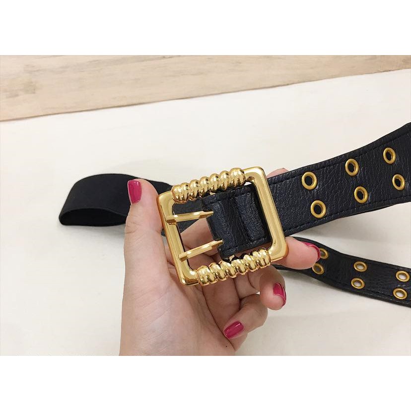 Đai váy belt xoắn H57