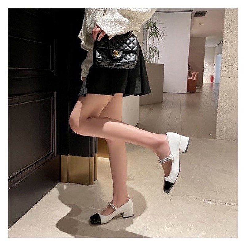 Giầy cao gót MiuMiu cao cấp 7cm 3 màu